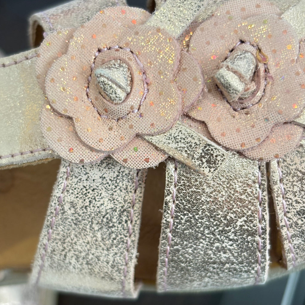 Froddo Pink Metallic Sandals (2 Years) | Brand New |