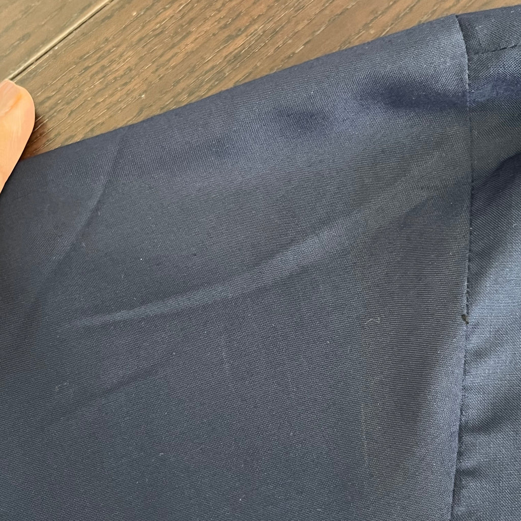 Uzma Sattar Dark Blue Co-Ord Set | Gently Used |
