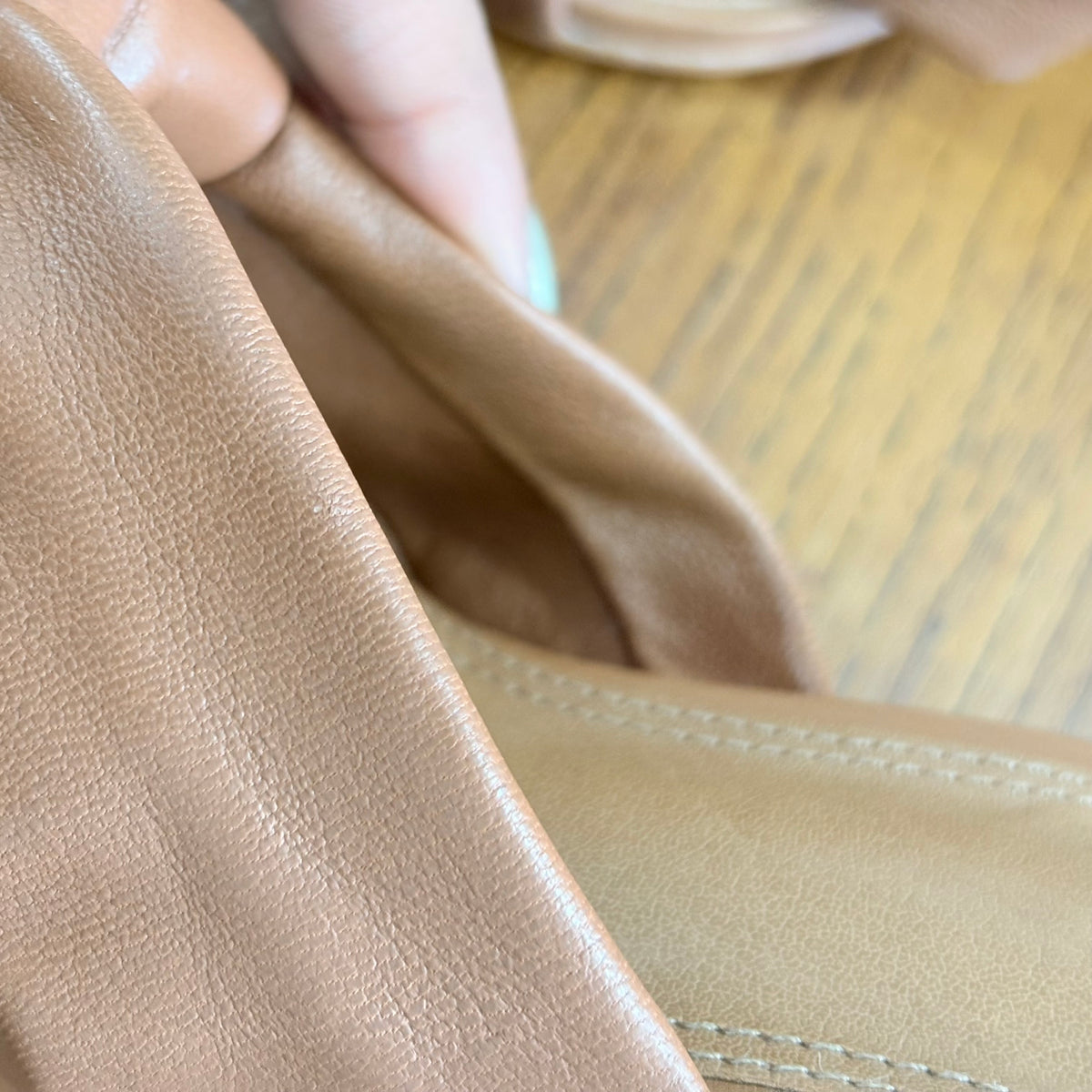 Dune London Maize-Tan Dressy Sandals | Gently Used |