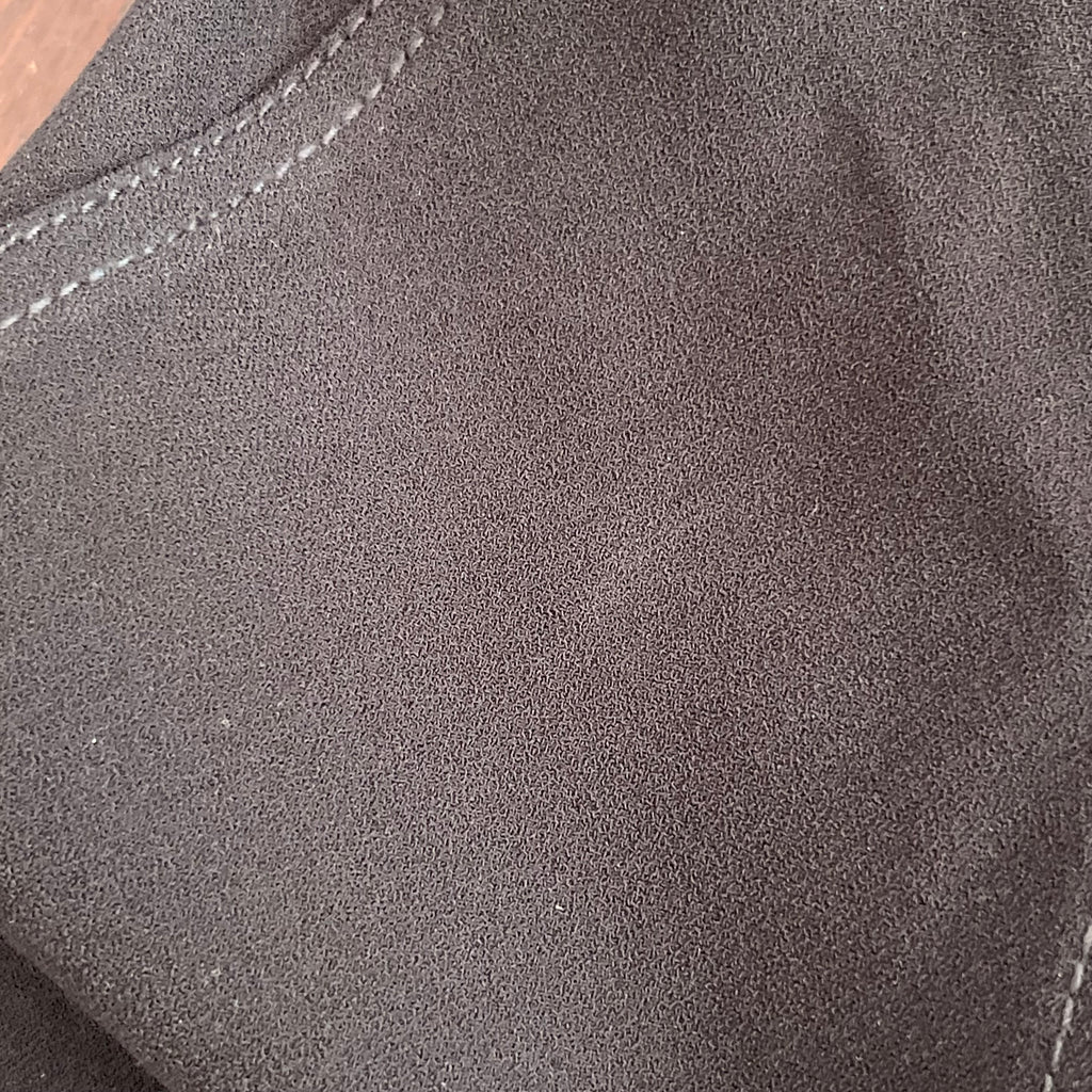 Zara Black Gold Button Overalls | Pre Loved |