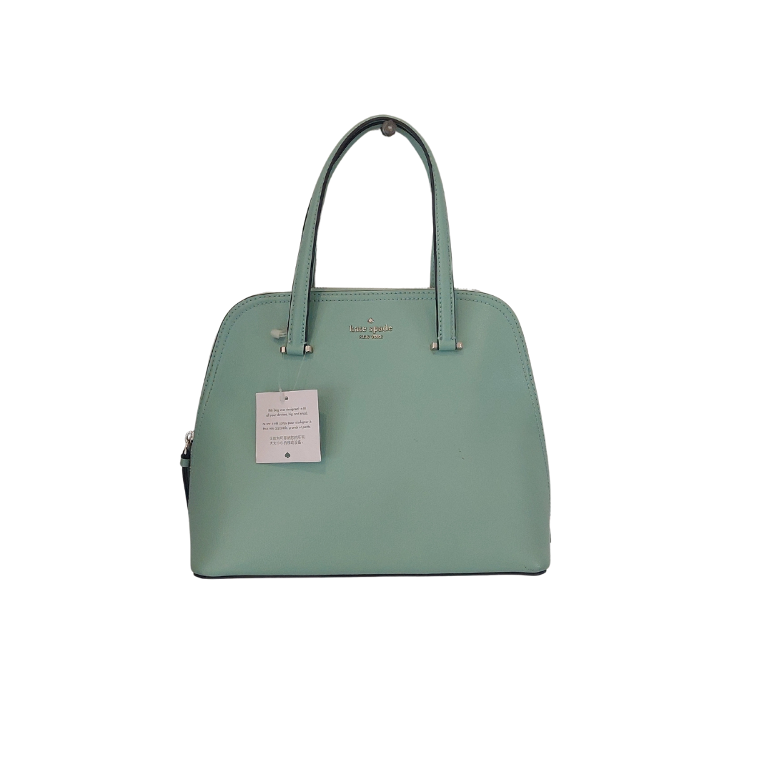 Designer Handbags Kate Spade Tote Green Kate Spade Luxury Brand