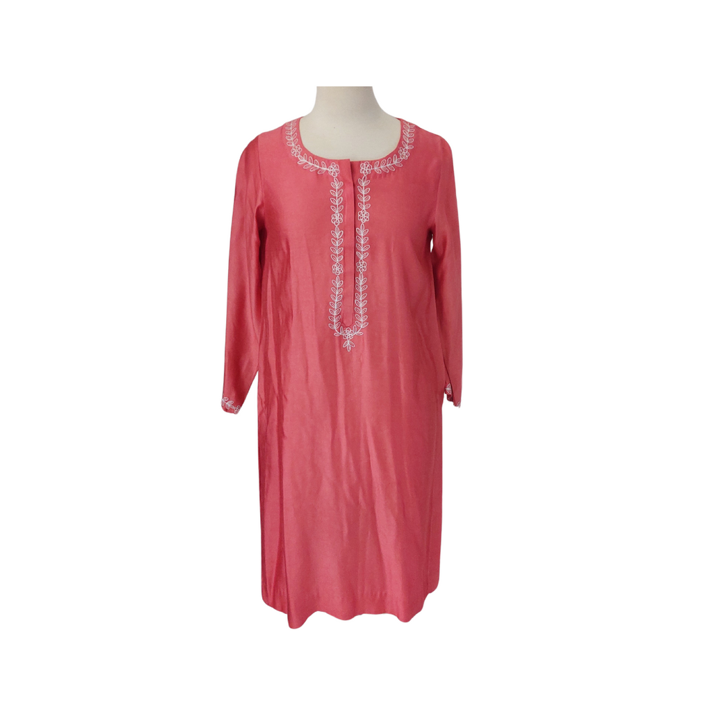 Ayesha Khurram Pink Thread Embroidered Kurta | Brand New |