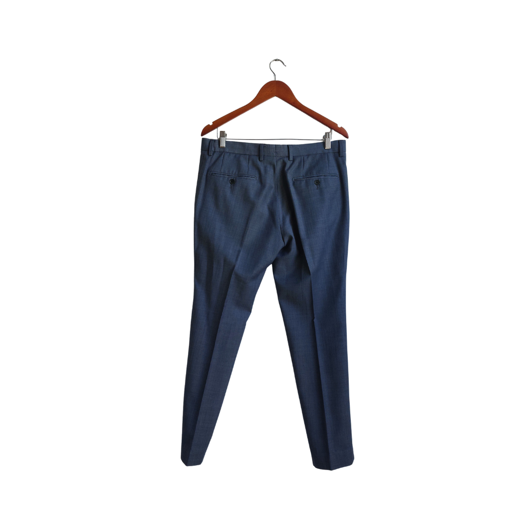 Next Men's Blue Suit (2 Pieces) | Gently Used |