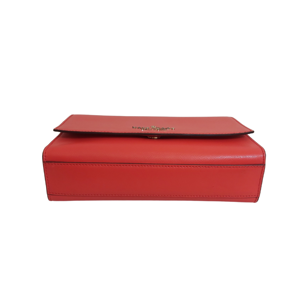 Kate Spade Red Carson Leather Crossbody Bag | Pre Loved |