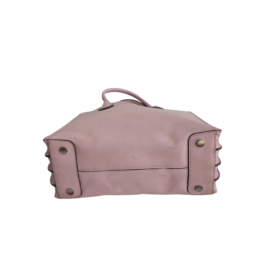 Michael Kors Lilac Mercer large Satchel Bag | Pre Loved |