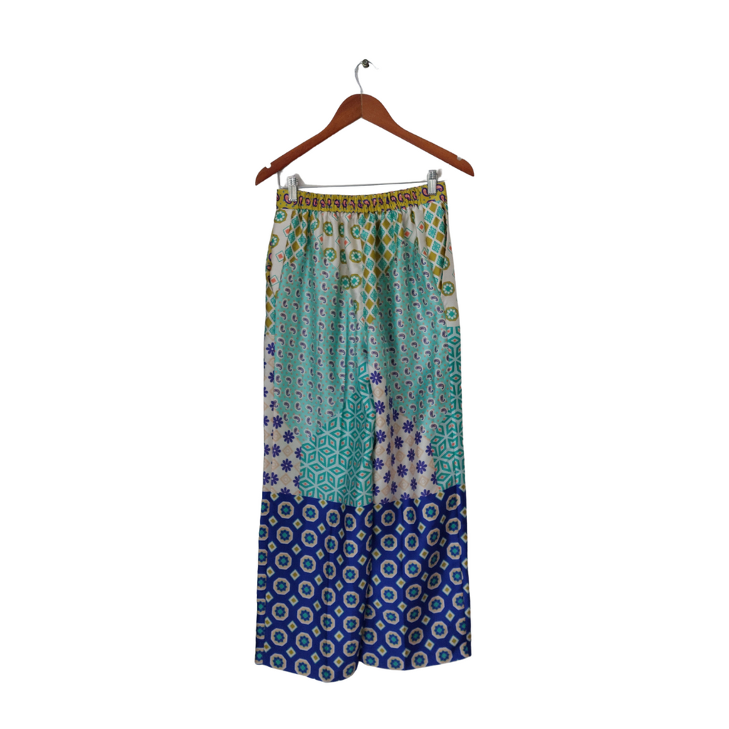 Zara Multicoloured Printed Pants | Brand New |