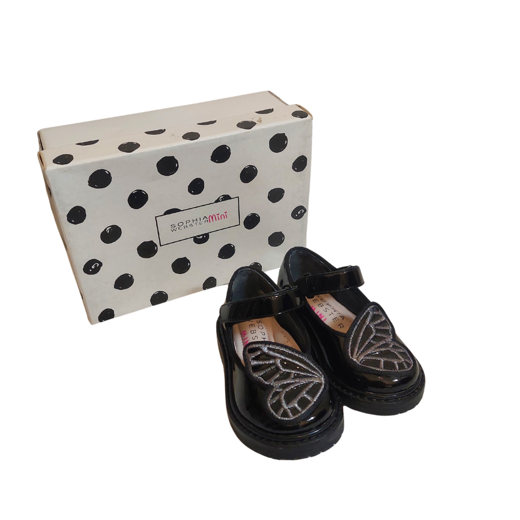 Sophia Webster Kid's Butterfly School Shoes | Like New |