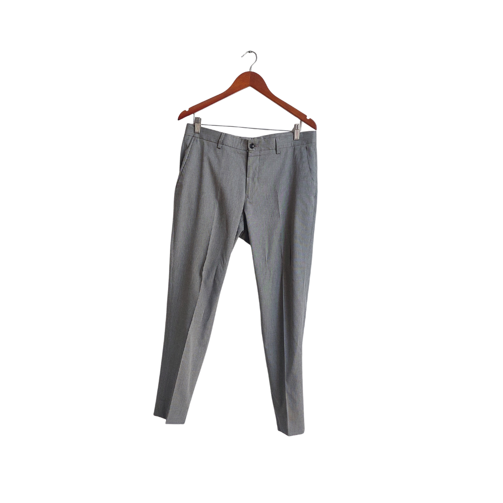 Zara Men's Grey Suit (2 Pieces) | Pre Loved |