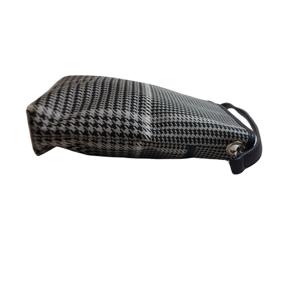 Ralph Lauren Houndstooth Jacquard Crossbody Bag | Gently Used |