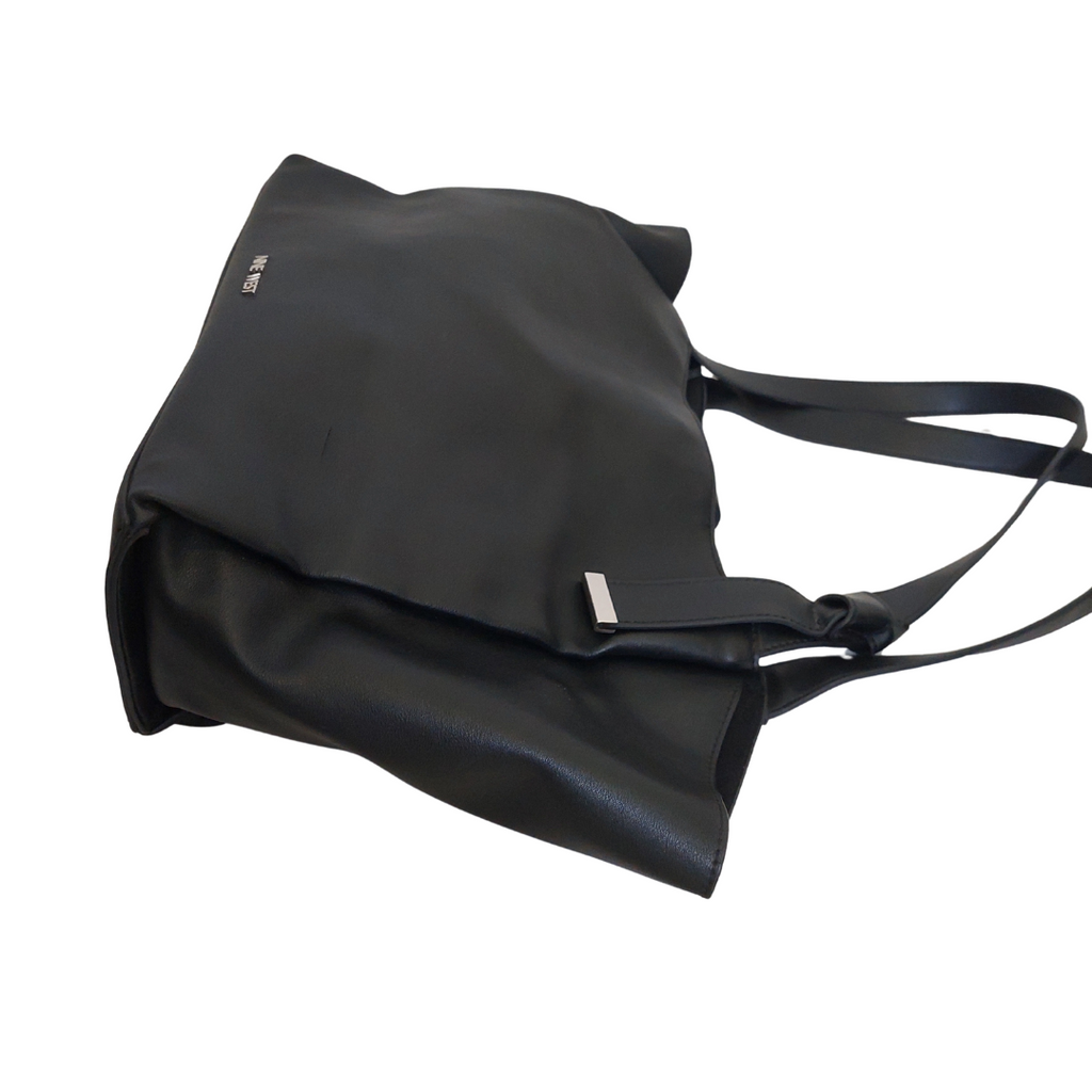 Nine West Black Ankita Tote Bag | Pre Loved |