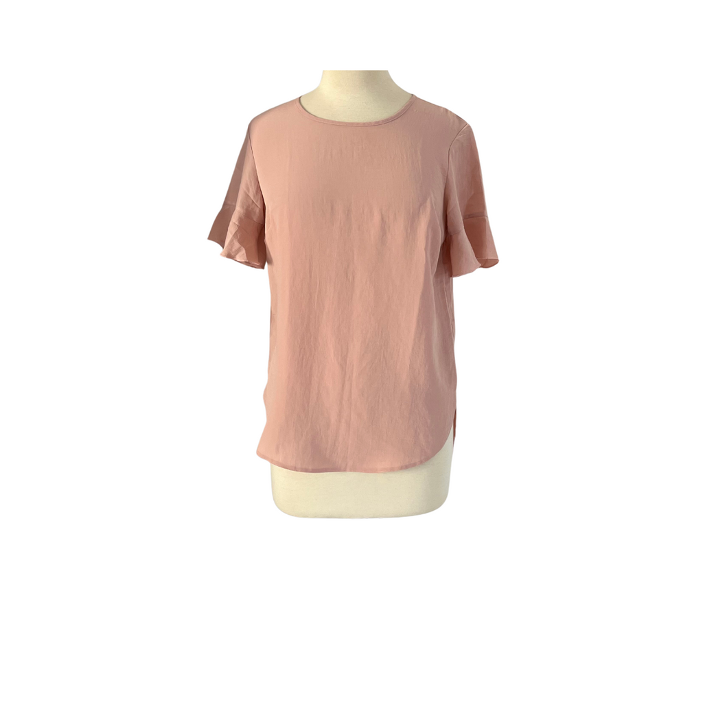 New Look Light Pink Short-Sleeves Top | Like New | | Secret Stash
