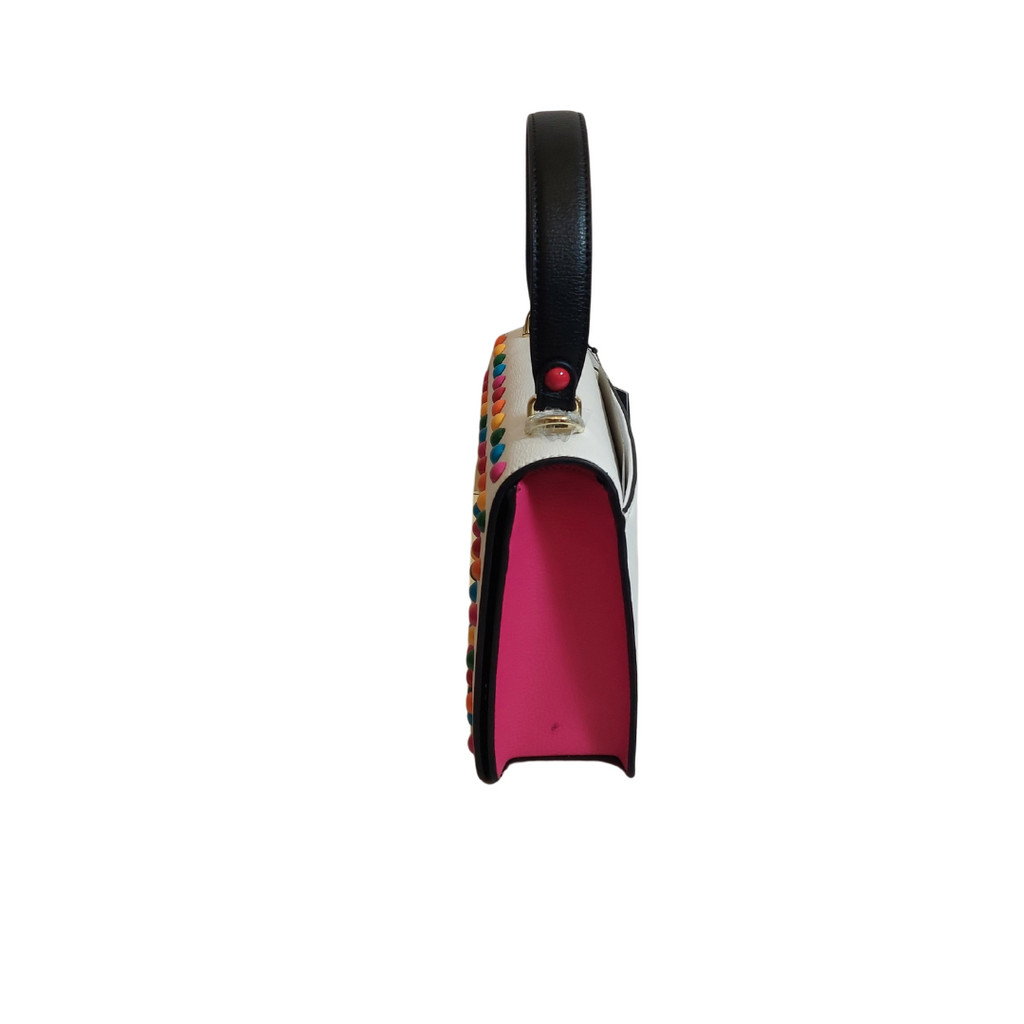 Karl Lagerfeld Simone Top Handle Crossbody Bag | Brand New |