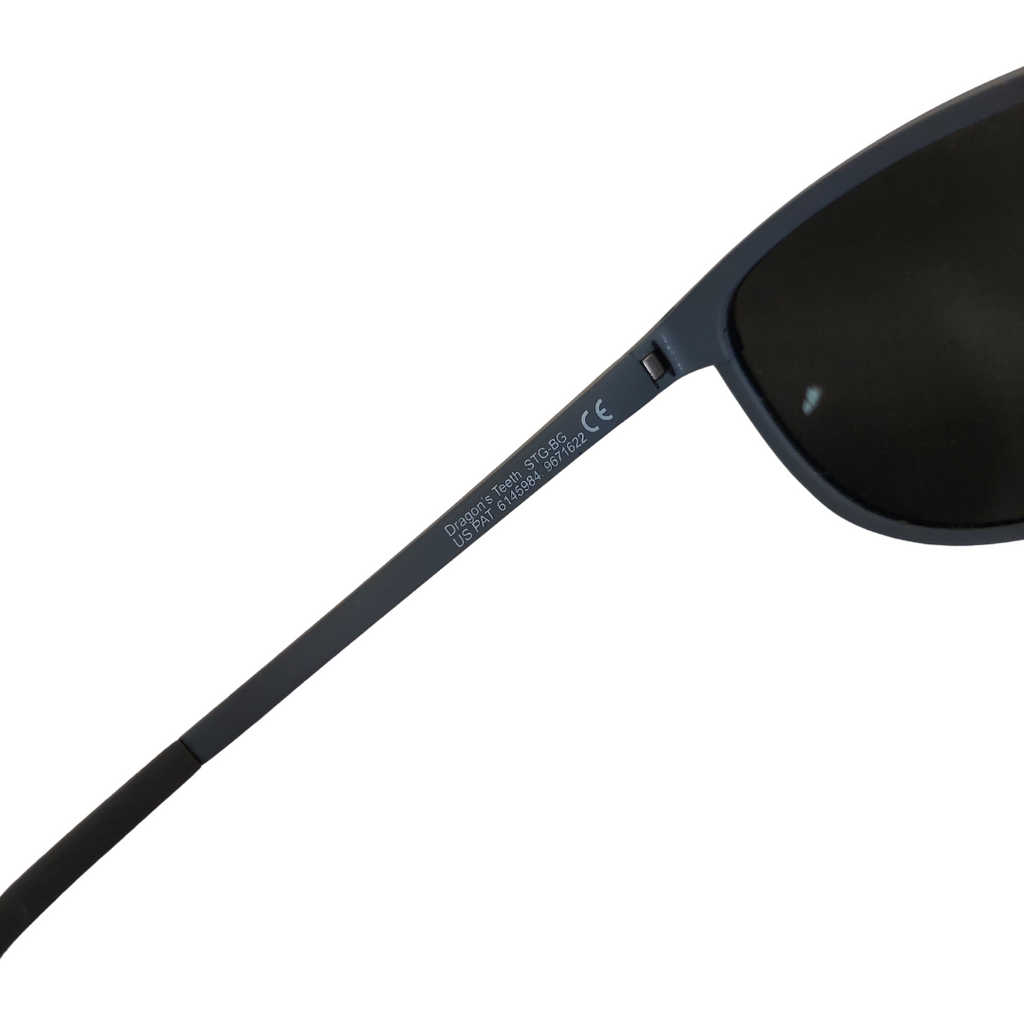 Maui Jim Men's Grey MJ 811 'Dragon's Teeth' Sunglasses | Pre Loved |