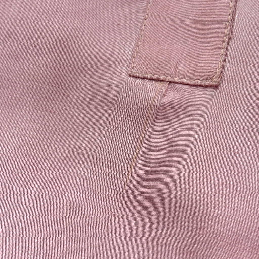 Shamsha Hashwani Pink Two Tone Long Kurta | Pre Loved |