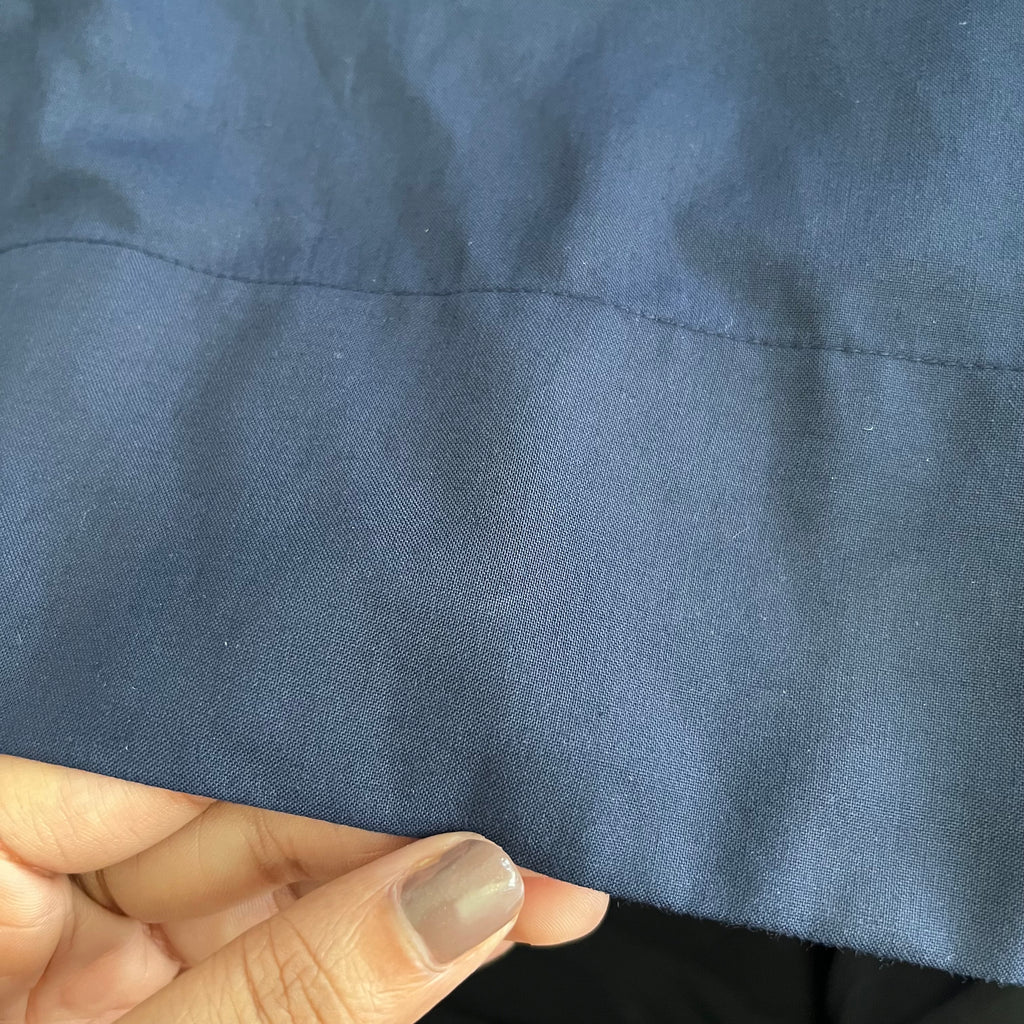 Uzma Sattar Dark Blue Co-Ord Set | Gently Used |
