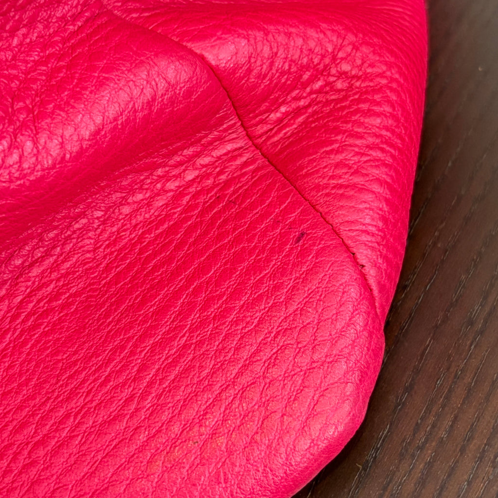 Coach Bag Ruby Pink Madison Leather Small Phoebe Shoulder Bag | Pre Loved |