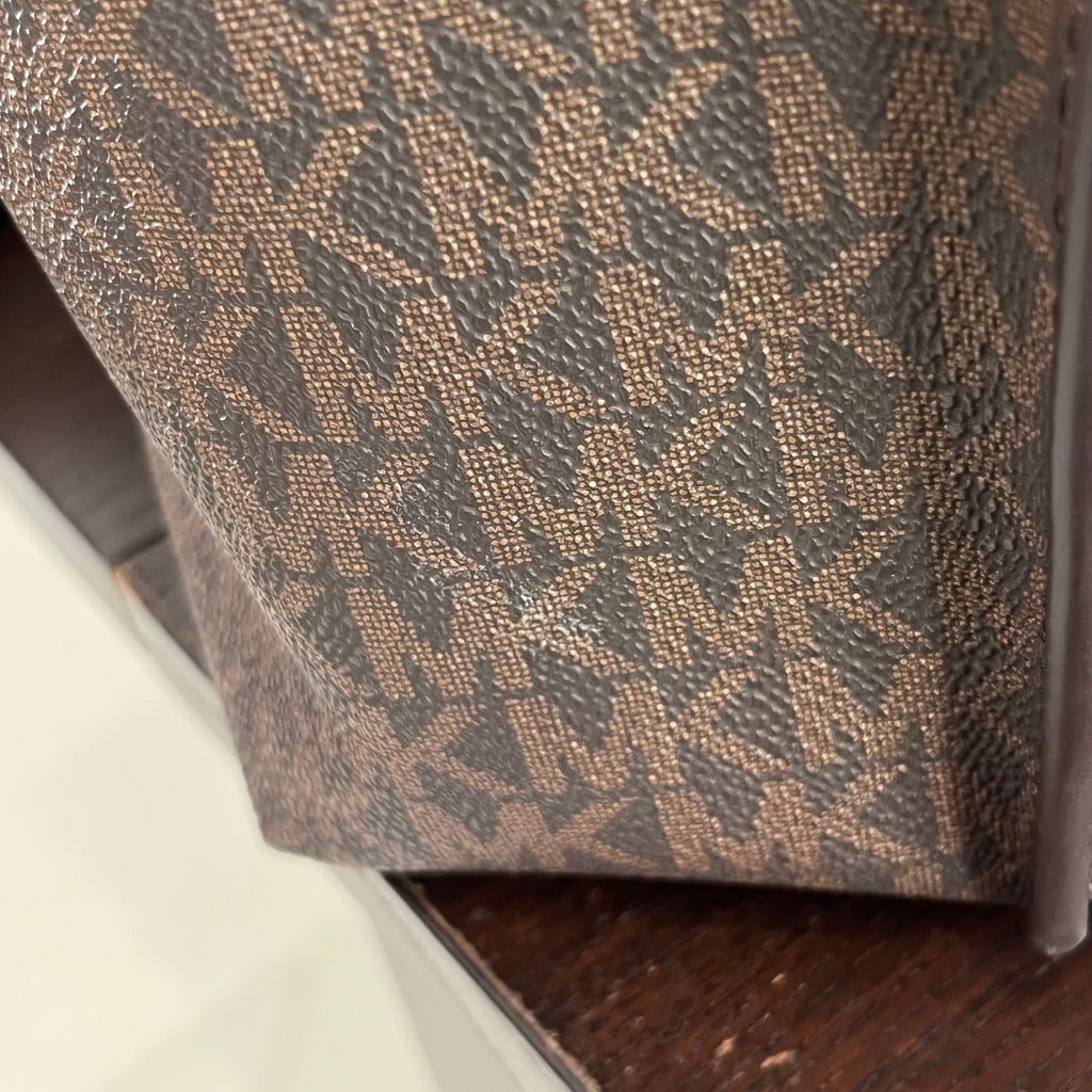 Michael Kors Emilia Leather Large Tote | Gently Used |