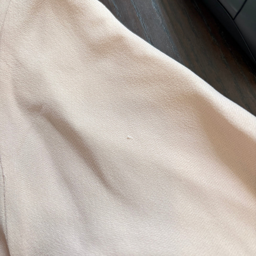 Massimo Dutti Light Pink Top | Pre Loved |