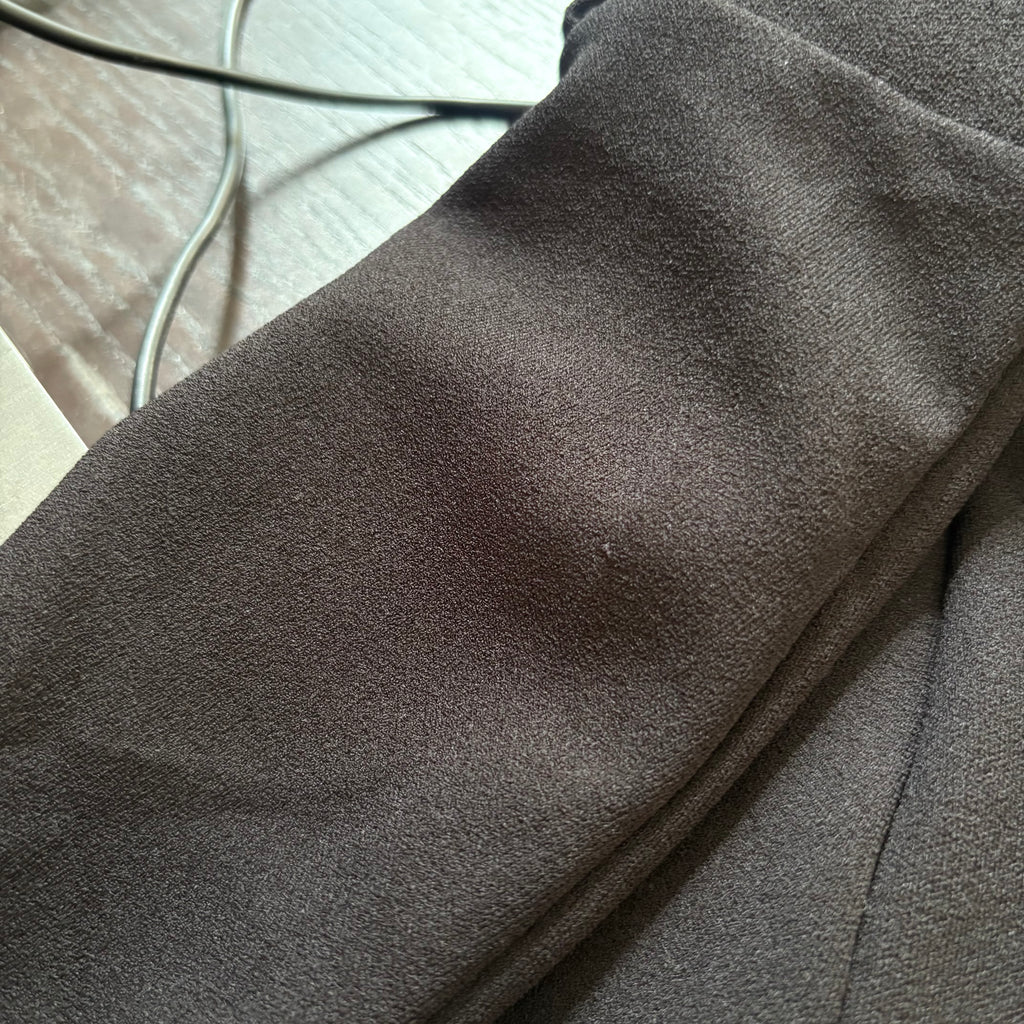 Stradivarius Black Stretchy Bell Pants | Gently Used |
