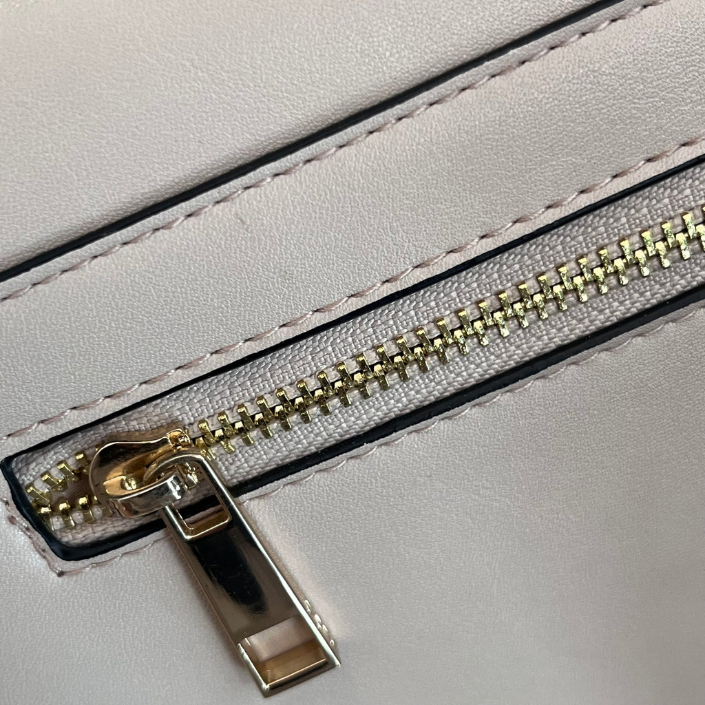 ALDO Taupe Lock detail Top Handle Bag | Pre Loved |