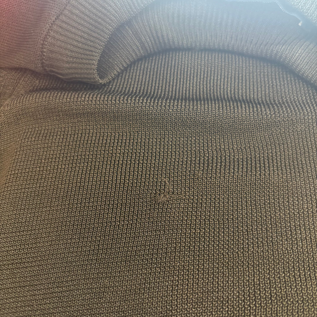 Zara Black Knit Top | Gently Used |