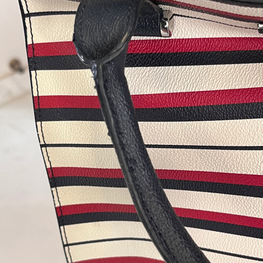 Tommy Hilfiger Striped Shopper Bag | Pre Loved |