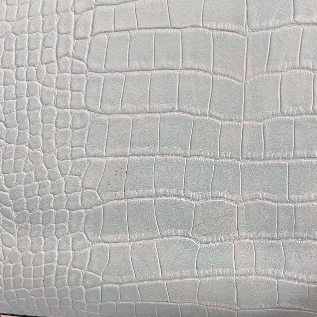 Dune Crocodile Textured Leatherette Crossbody Bag | Gently Used |