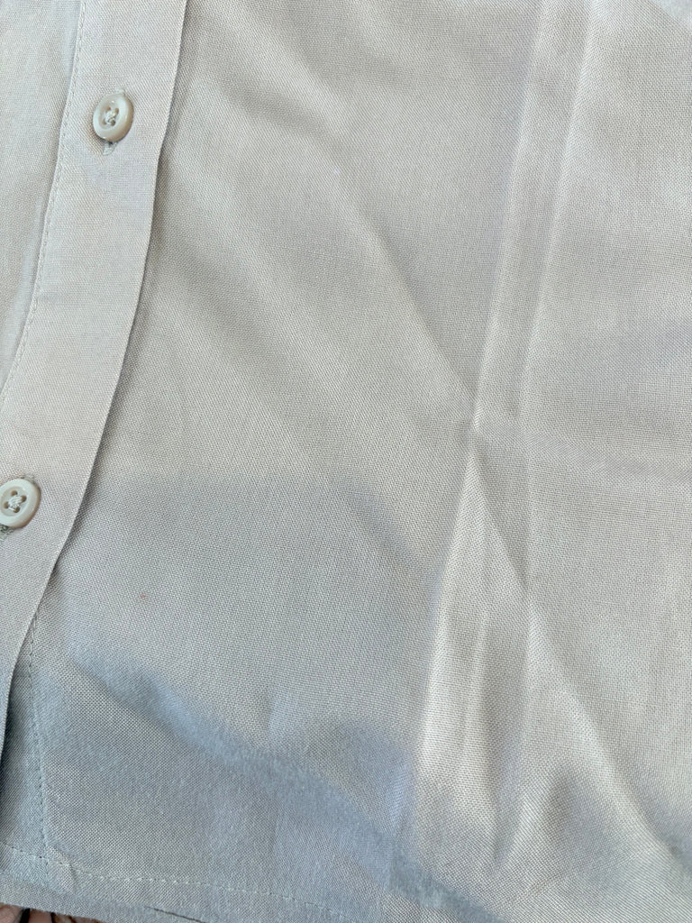 H&M Beige / Tea Pink Collared Shirt | Pre Loved |