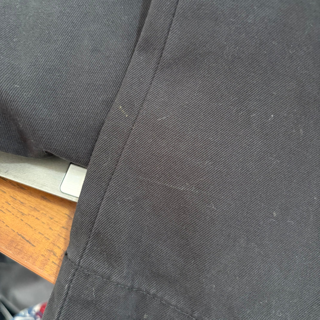 Banana Republic Men's Black Aiden Chino Pants | Pre Loved |