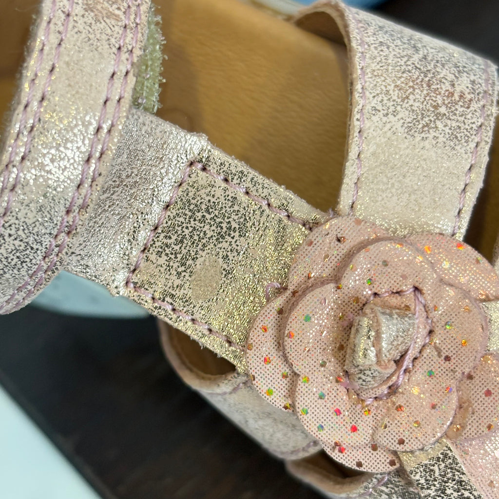 Froddo Pink Metallic Sandals (2 Years) | Brand New |