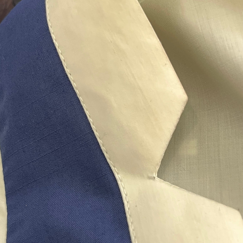 Solids Off White & Blue Co-Ord Set | Pre Loved |