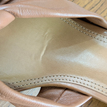 Dune London Maize-Tan Dressy Sandals | Gently Used |