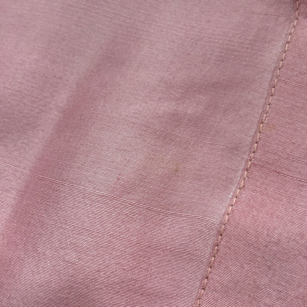 Shamsha Hashwani Pink Two Tone Long Kurta | Pre Loved |