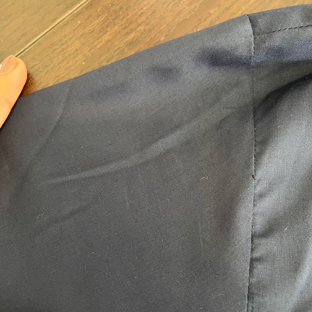 Uzma Sattar Dark Blue Co-Ord Set | Gently Used |