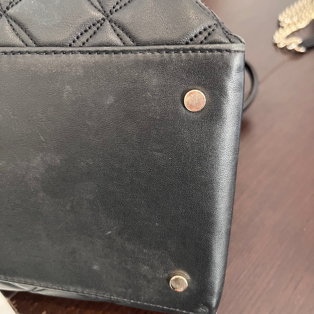 Kate Spade Black Natalia Leather Tote Bag | Pre Loved |