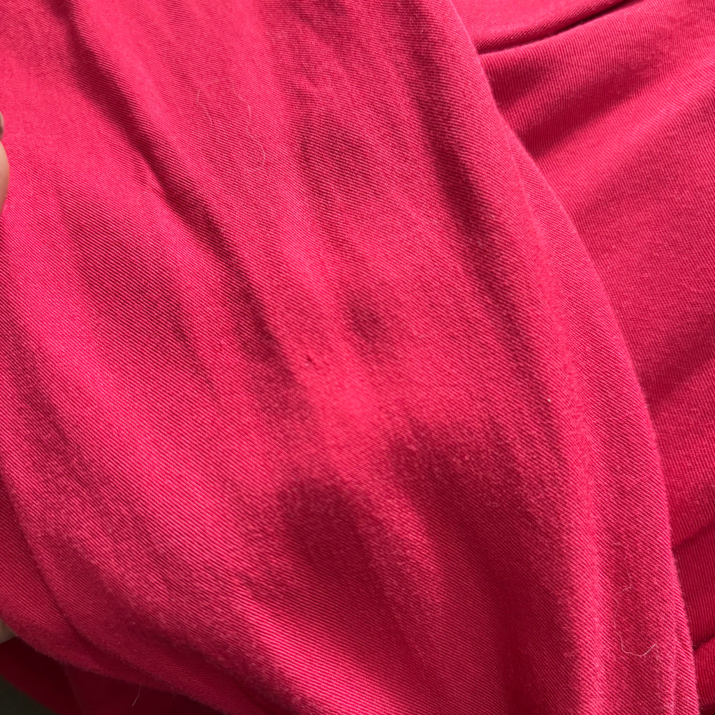 Mango Red Long Sleeve Wrap Top | Gently Used |