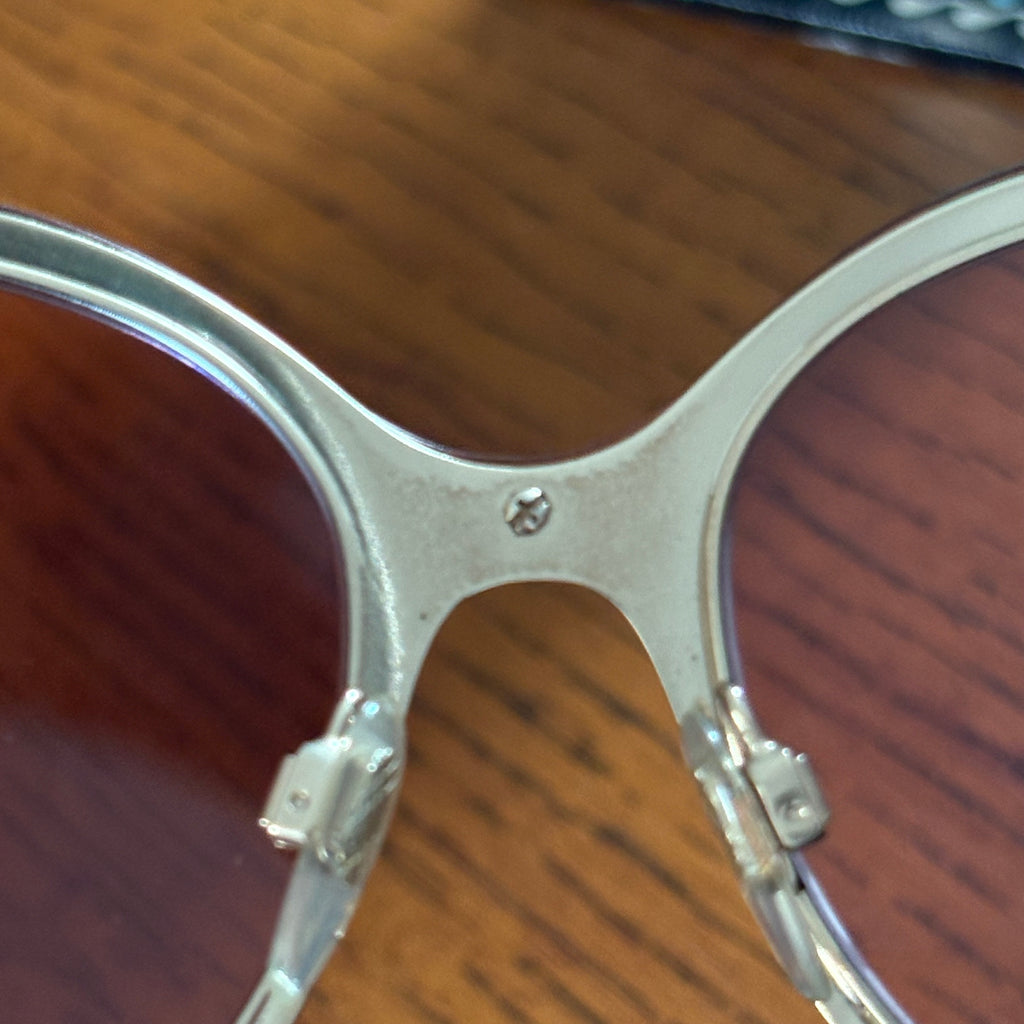 Burberry Pink/Gold BE3096 Oversize Metal Sunglasses | Brand New |