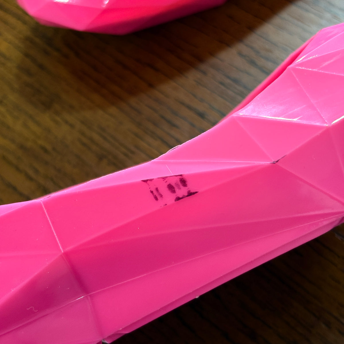 United Nude Hybrid Pink Geometric Ballet Pumps | Pre Loved |