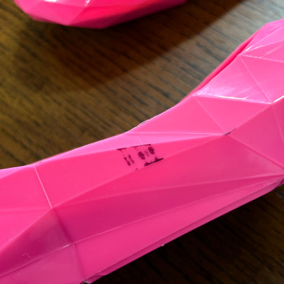 United Nude Hybrid Pink Geometric Ballet Pumps | Pre Loved |