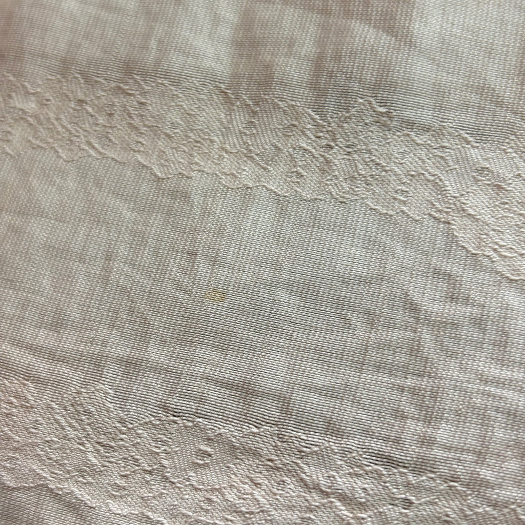 Zara Light Peach Neck Tie Top | Pre Loved |