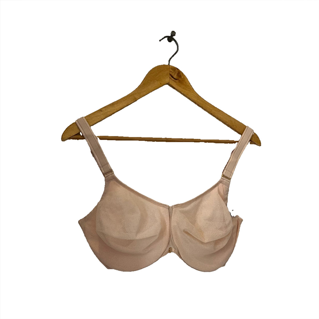 Chantelle Nude Pink Minimizing Uplifting Effect Bra  | Brand New |