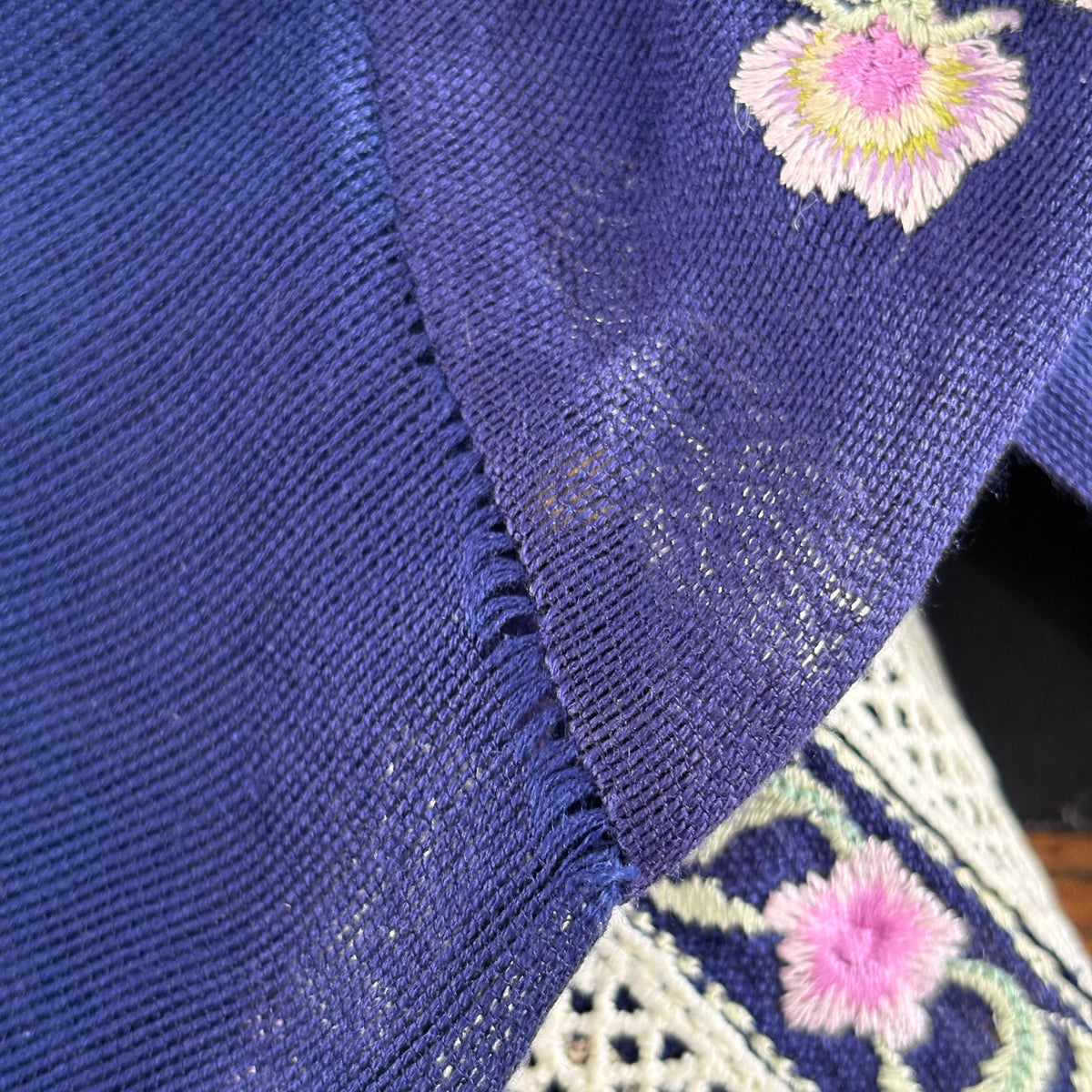 Sania Maskatiya Blue & Mint Green Kurta (3 Piece) | Gently Used |