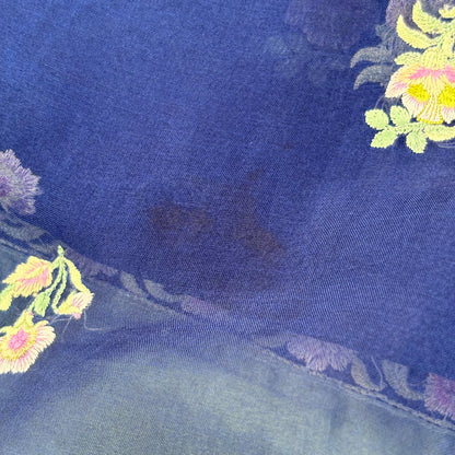 Sania Maskatiya Blue & Mint Green Kurta (3 Piece) | Gently Used |
