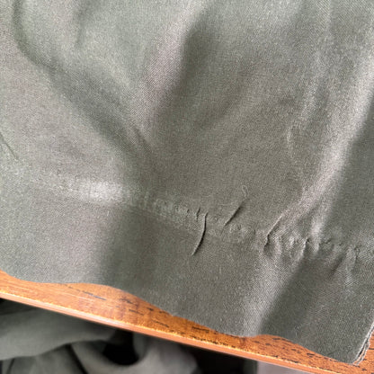 H&M Olive Green Elastic Belt Pants | Gently Used |