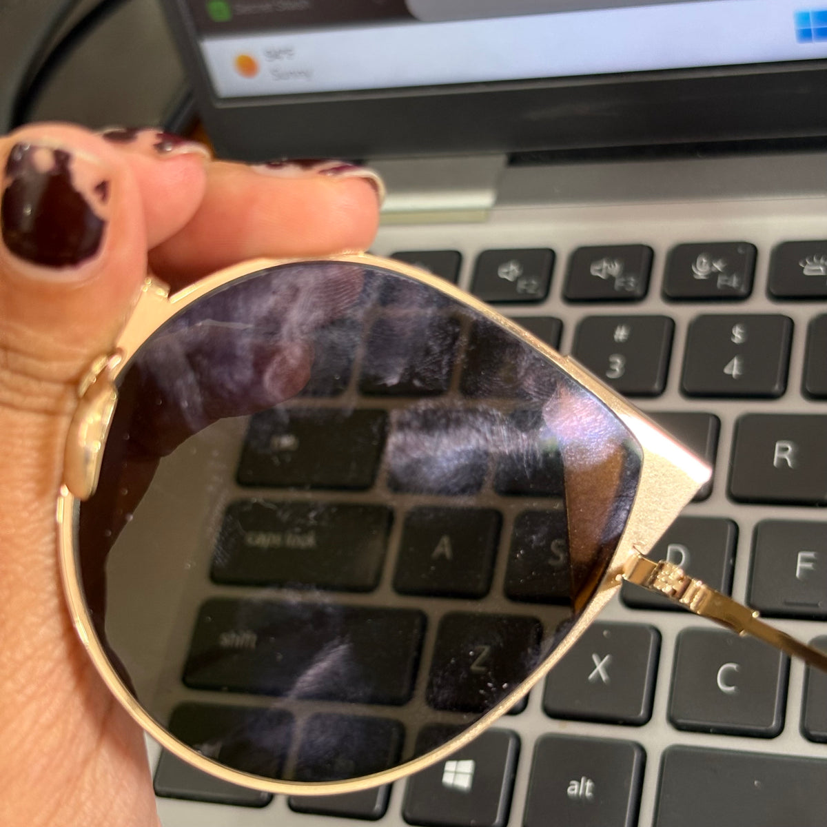 Fendi Black FF0190/S Cat Eye Sunglasses | Gently Used |