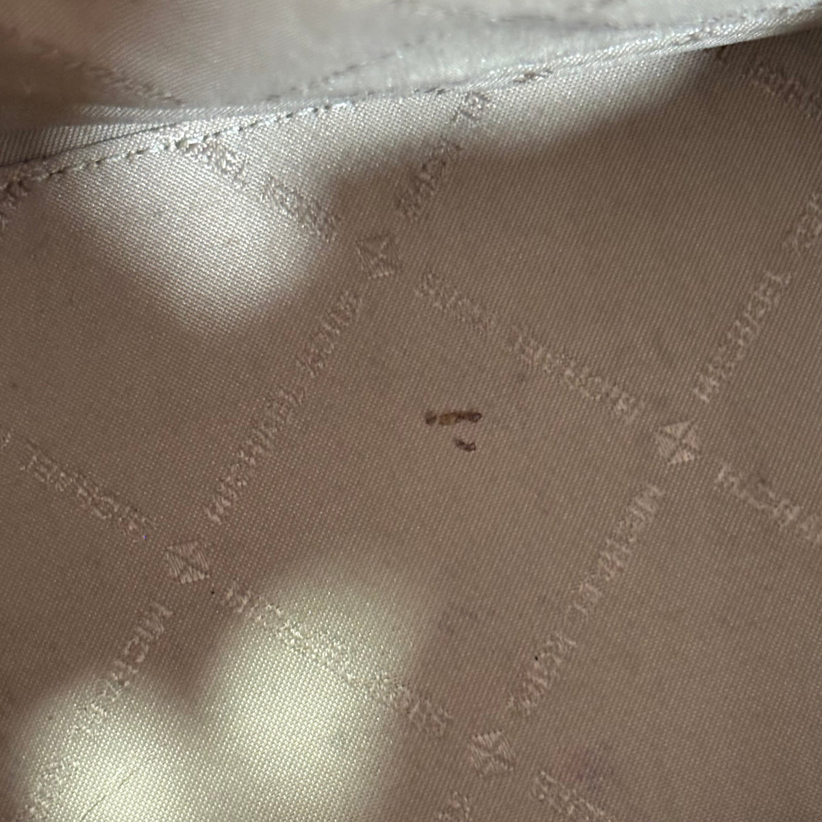 Michael Kors Sage Green Emilia Small Leather Satchel Bag | Pre Loved |