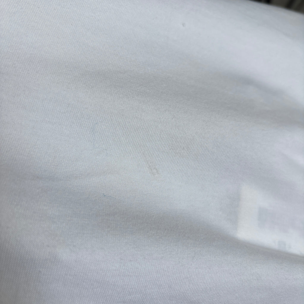 Zara White Frill Detail top | Brand New |