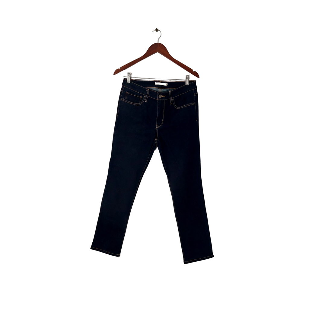 Levi's Dark Blue Denim Skinny Jeans | Like New |