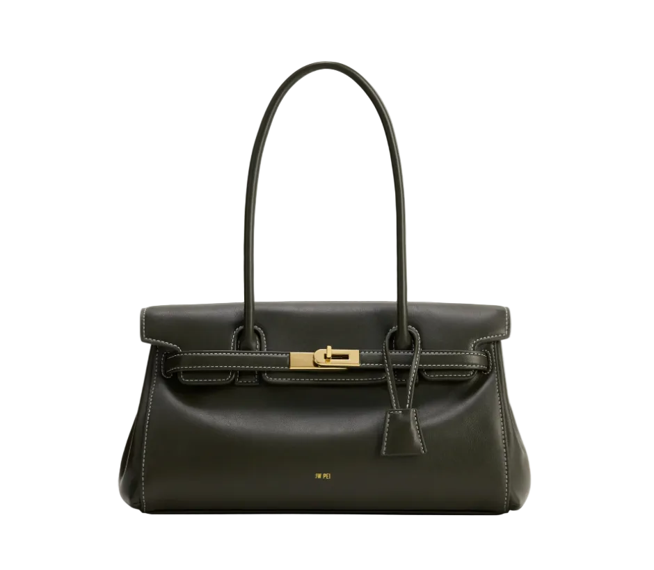 JW PEI Yara Shoulder Bag - Army Green | Brand New |
