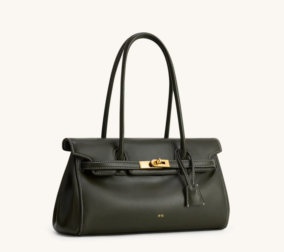 JW PEI Yara Shoulder Bag - Army Green | Brand New |